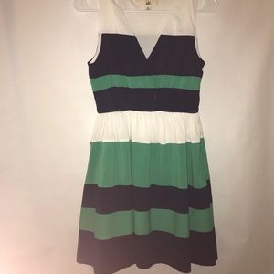 Striped sun dress